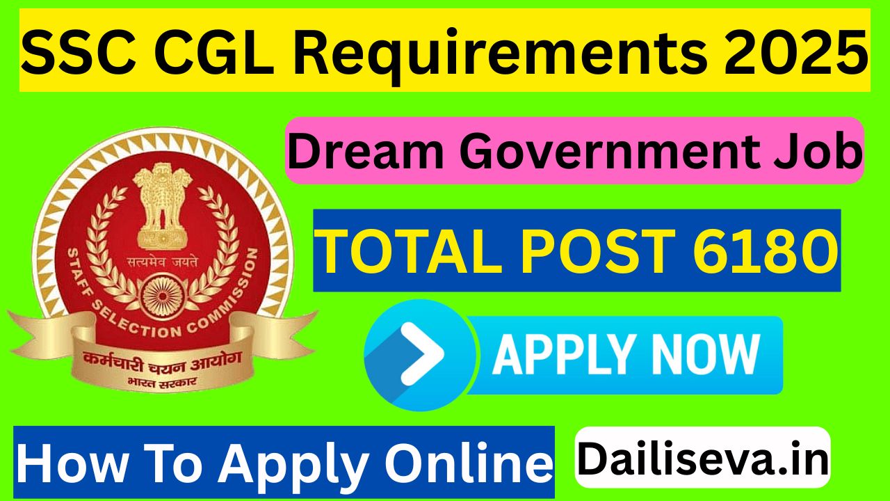SSC CGL 2025 Online Form – Unlock Your Dream Government Job Today!